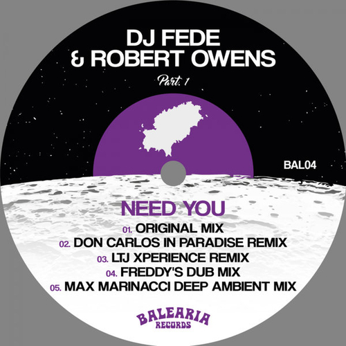 DJ Fede, Robert Owens - Need You [BAL04]